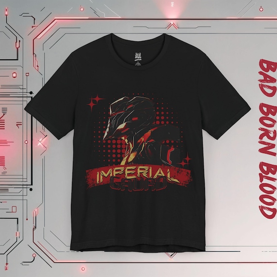 Bad Born Blood Shirt, Accretian Imperial Guard, Accretia Empire, Anime Tee, Manhwa Tee, Webtoon Tee, Gift for Him, Anime Merch, Manhwa Merch