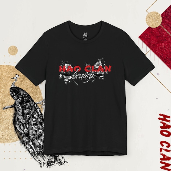 Hao Clan T-Shirt, Return of the Mad Demon Shirt, Murim, Jianghu, Anime Tee, Manhwa Tee, Webtoon Tee, Gift for Him, Anime Merch, Manhwa Merch