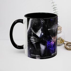 Mugg, allvetande läsarperspektivmugg, Kim Dokja-kaffekopp, ORV-present, Webtoon-mugg, Manhwa-merchandise, romanläsarpresent, present till honom, present till