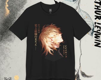 Arthur Leywin Shirt, The Beginning After The End(TBATE) Shirt, Anime Tee, Manhwa Tee, Webtoon Tee, Gift for Him, Anime Merch, Manhwa Merch