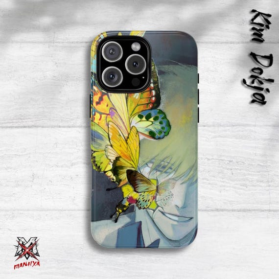 ORV Phone Case, Kim Dokja Dreams| Omniscient Reader Merch, Manhwa phone case, Anime case, Webtoon merch, Kim Dokja Phone Case, Gift for Fan