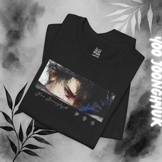 Yoo Joonghyuk Shirt, Omniscient Reader's Viewpoint(ORV) Shirt, Anime Tee, Manhwa Tee, Webtoon Tee, Gift for, Anime Merch, Manhwa Merch, Eyes
