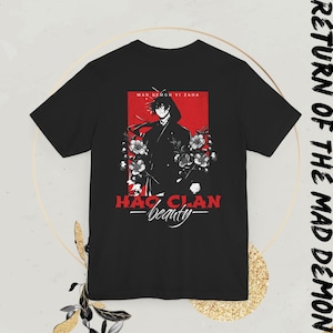 Yi Zaha shirt, Return of the Crazy Demon Shirt, Lee Jaha shirt, Anime Tee, Manhwa Tee, Webtoon Tee, Gift for Him, Anime Merch, Manhwa Merch