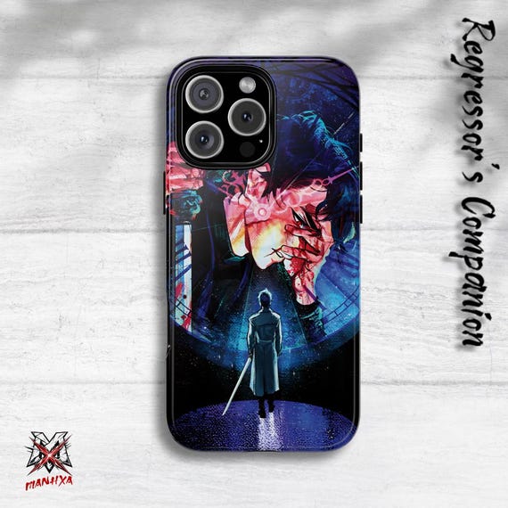 ORV Phone Case, Regressor's Companion| Omniscient Reader Merch, Manhwa phone case, Anime case, Webtoon merch, Companion's Case, Gift for Fan