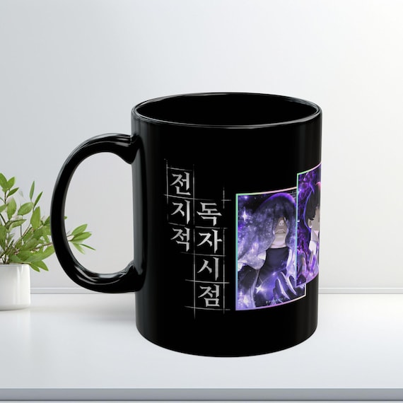 Omniscient Reader's Viewpoint Mug, Kim Dokja Coffee Cup, ORV Gift, Webtoon Mug, Manhwa Merch, Novel Reader Gift, ORV Mug, Gift for Him, ORV