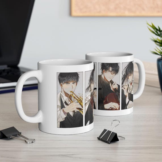 Omniscient Reader's Viewpoint Orchestra Mug, Kim Dokja Coffee Cup, ORV Gift, Webtoon Mug, Manhwa Merch, ORV Mug, Gift for Him, ORV, orv cup