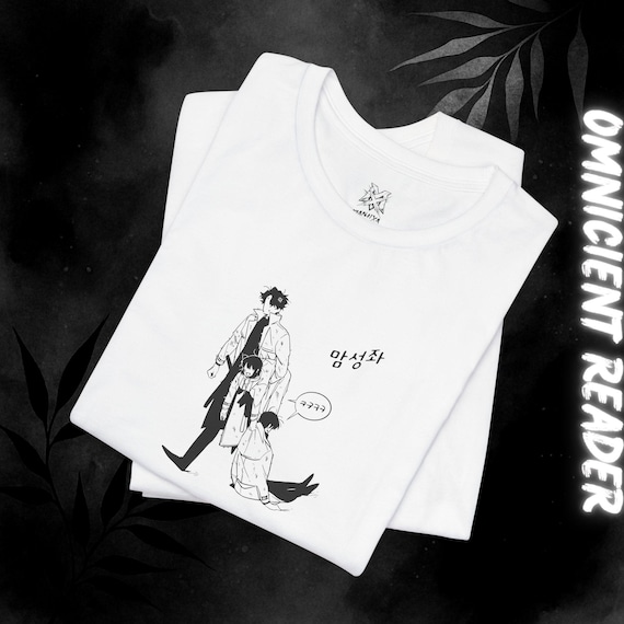 Omniscient Reader's Viewpoint Shirt, Joonghyuk, Dokja, Sooyoung, Anime Tee, Manhwa Tee, Webtoon Tee, Anime Merch, Manhwa Merch, ORV shirt