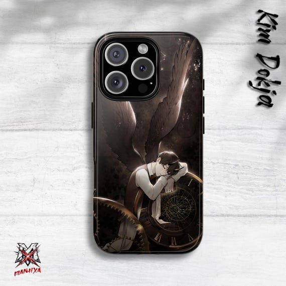 ORV Phone Case, Young Kim Dokja | Omniscient Reader Merch, Manhwa phone case, Anime case, Webtoon merch, Kim Dok-ja Phone Case, Gift for Fan