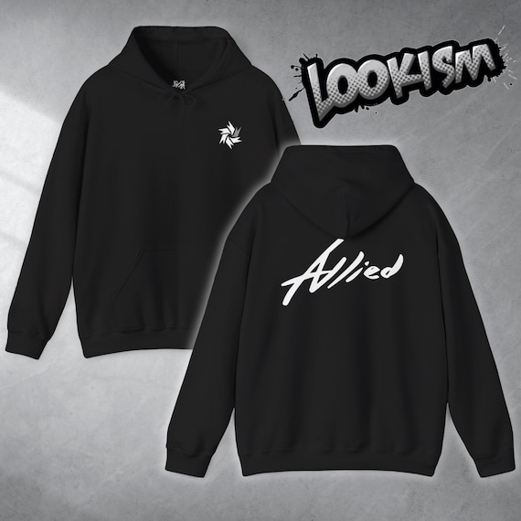 Lookism Hoodie, Unisex Daniel Park Hoodie, Allied Crew Hoodie, Manhwa Hoodie, Webtoon Zip Up, Korean Webtoon Hoodie, Lookism Fan Gift, Anime