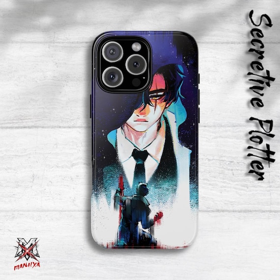 ORV Phone Case, Secretive Plotter and Bloodied Yoo Joonghyuk | Omniscient Reader Merch, Manhwa Anime phone case, Webtoon merch, Gift for Fan