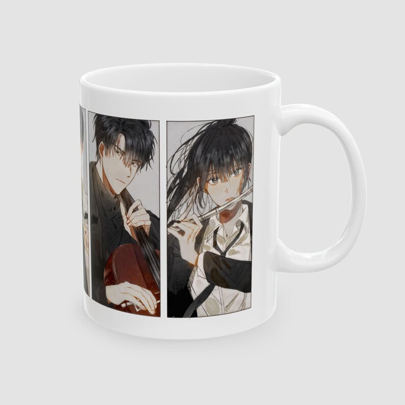 Omniscient Reader's Viewpoint Orchestra Mug, Kim Dokja Coffee Cup, ORV ...