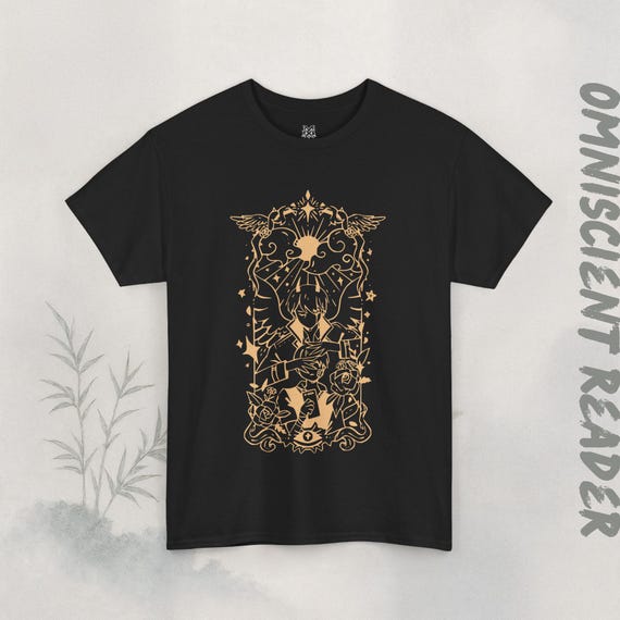 Kim Dokja x Yoo Joonghyuk shirt, Omniscient Reader's Viewpoint(ORV) Shirt, Anime Tee, Manhwa Tee, Webtoon Tee, Anime Merch, Manhwa Merch,ORV