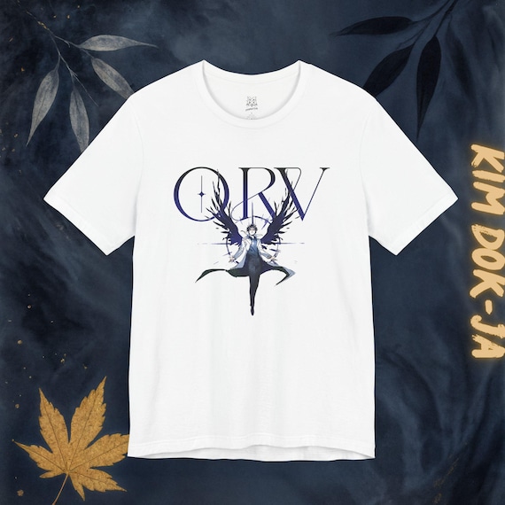 Kim Dokja Ascension Shirt, Omniscient Reader's Viewpoint Shirt, Anime Tee, Manhwa Tee, Webtoon Tee, Anime Merch, Manhwa Merch, ORV Tee, Gift