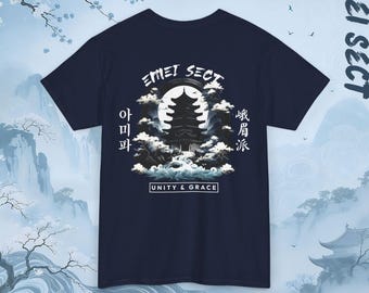 Emei Sect Shirt, 10 Great Sects, Murim, Jianghu, Anime Tee, Manhwa Tee, Webtoon Tee, Gift for Him, Gift for Her, Anime Merch, Manhwa Merch