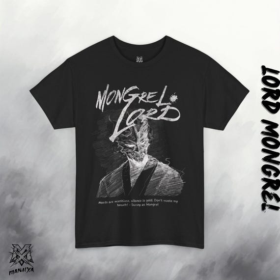 Lord Mongrel T-Shirt, Sunless T-Shirt, Shadow Slave Shirt, Web novel Graphic Tee, Sunny as Mongrel Quote Tee, Unisex S.S. Clothing, Gift for