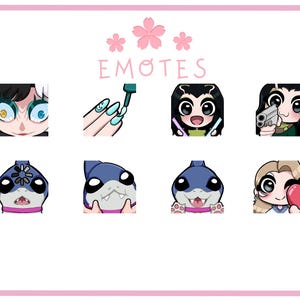 Rivals Emotes | Twitch and Discord | Instant Download