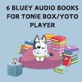 Bluey Audio Books for Tonie Box Audio book for Yoto Player MP3 Kids Audiobooks