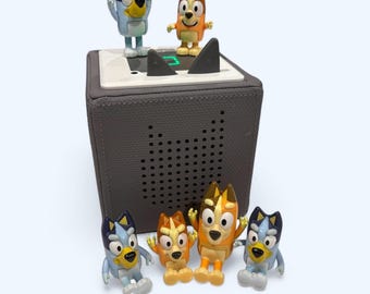 Bluey Tonie Figure: Custom Audio, Screen-free Fun