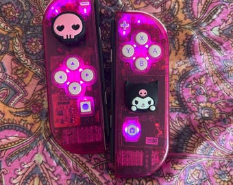 LED Custom Joy Cons