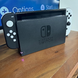 Custom Console Dock