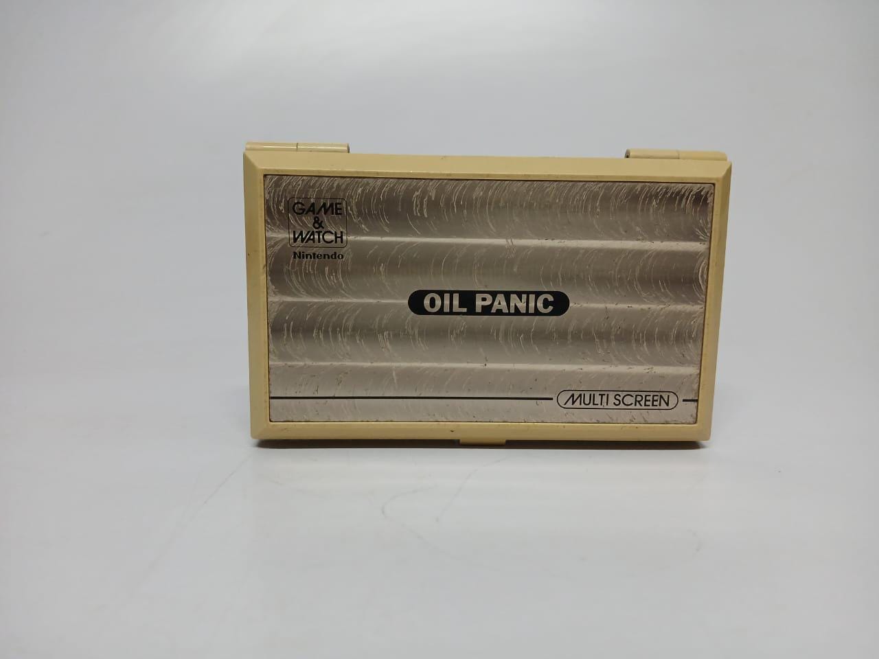 Vintage Nintendo Game & Watch Oil Panic Multi Screen (parts/repair
