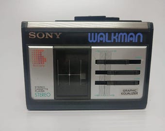 SONY WM-D6C Walkman Professional Cassette Player Recorder w
