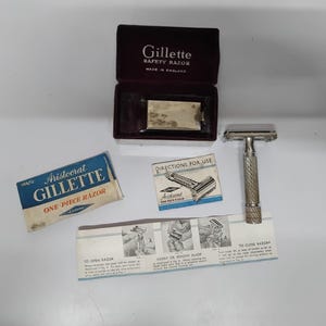 Gillette aristocrat no 16 - Etsy 日本
