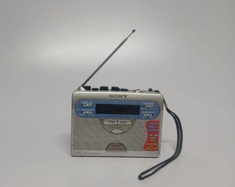 メンテ済]カセットウォークマンmy first sony WM-F3050 Sony WM-F3050