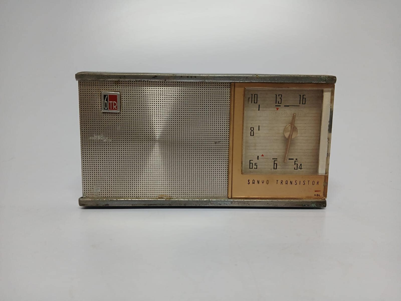 Sanyo Vintage Radio - Etsy