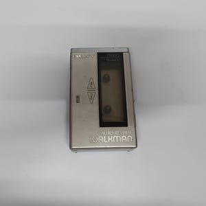 Vintage Sony WM 7 Walkman Cassette Player Preowned Portable Music Player Retro Audio Collectible Gift
