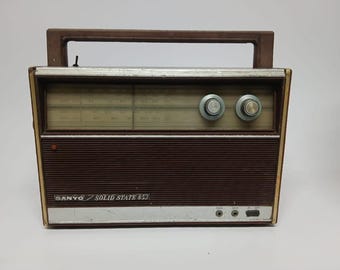 ポータブルヴィンテージラジオ ナショナル パナソニック モデル R-312