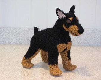 min pin stuffed animal