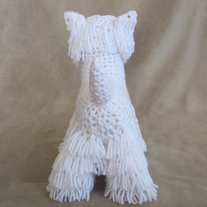 Westie PDF Crochet Pattern Digital Download ENGLISH ONLY image 4