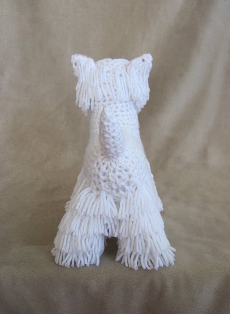 Westie PDF Crochet Pattern Digital Download ENGLISH ONLY image 4