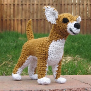 Chihuahua PDF Crochet Pattern - Digital Download - ENGLISH ONLY