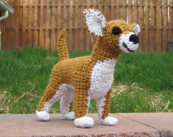 Chihuahua PDF Crochet Pattern - Digital Download - ENGLISH ONLY