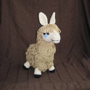 PDF Llama Crochet Pattern - Digital Download - ENGLISH ONLY