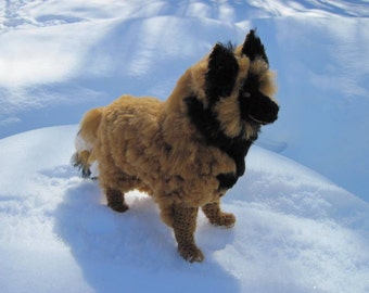 Belgian Tervuren PDF Crochet Pattern - Digital Download - ENGLISH ONLY