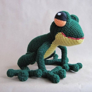 Frog PDF Crochet Pattern - Digital Download - ENGLISH ONLY