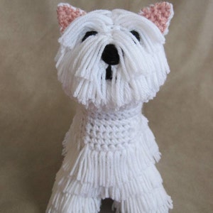 Westie PDF Crochet Pattern Digital Download ENGLISH ONLY image 2