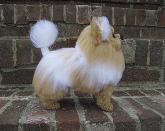 Pomeranian PDF Crochet Pattern - Digital Download - ENGLISH ONLY