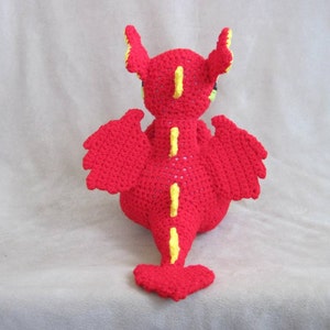 Dragon PDF Crochet Pattern Digital Download ENGLISH ONLY image 3