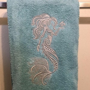 Silver decorative bath towels sales