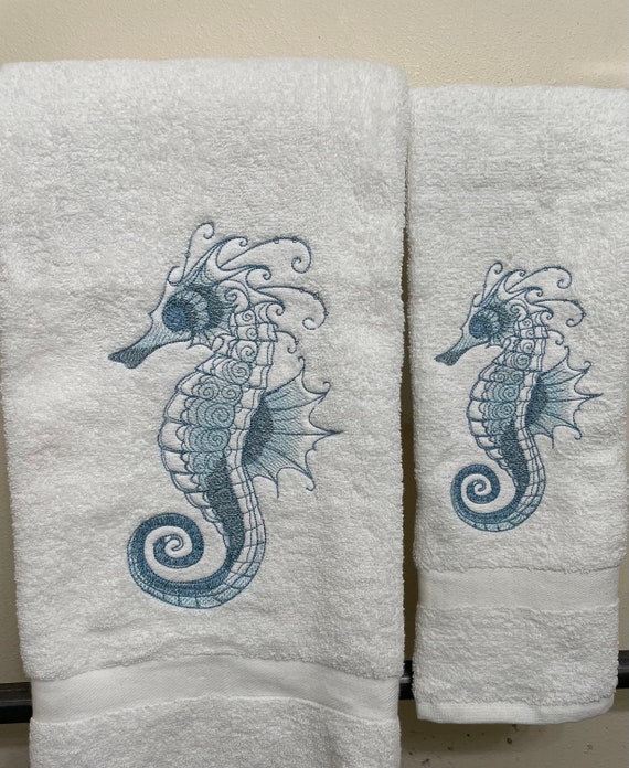 Ocean blue bath towels hotsell