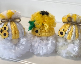SUNFLOWER gnomes!