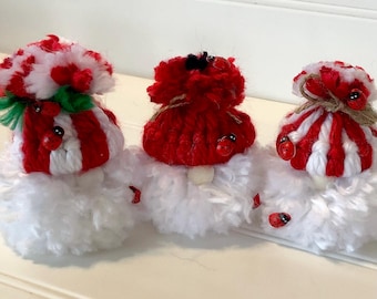 LADYBUG gnomes!