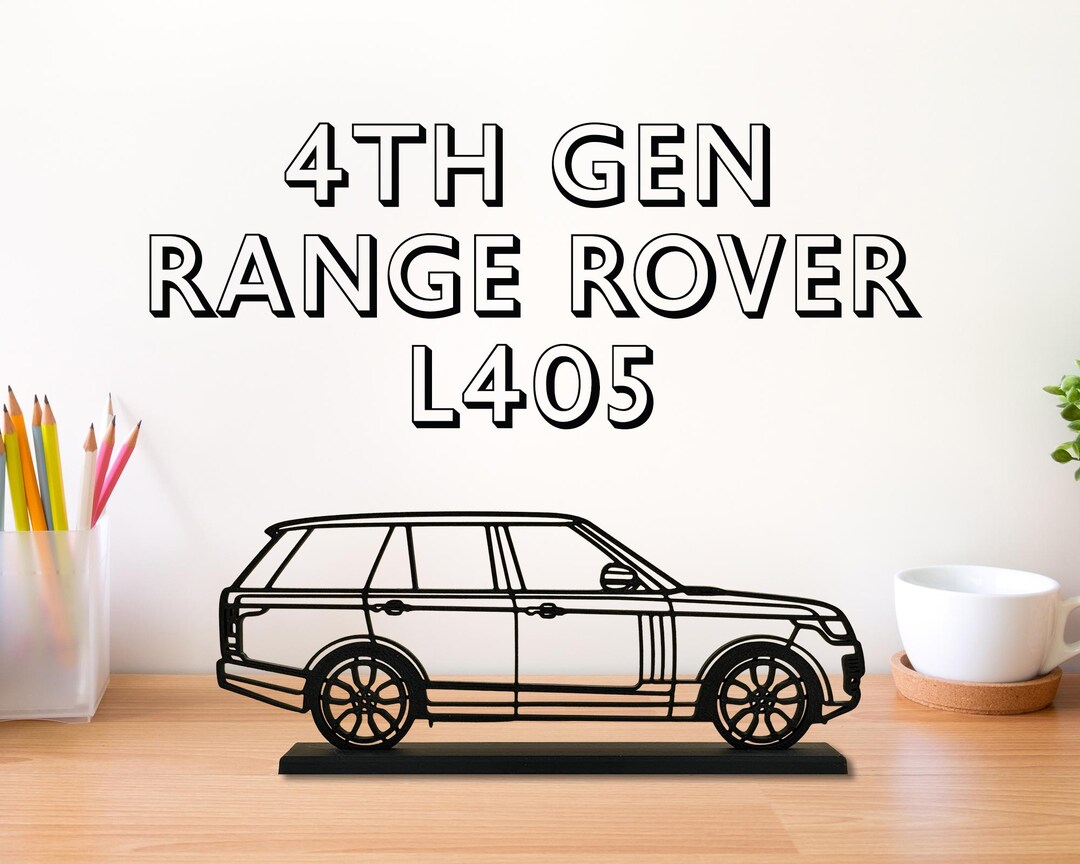 2013-2021 Range Rover Custom Name Desk Decor for Office Bookshelf Decor ...