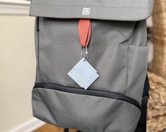 NES Cartridge Bag Tag | Backpack Tag | Fun Bag Tag | Cute Gamer Gift| Bag Accessory | Gamer Tag | Retro Gamer | Suitcase Tag | Knapsack Tag