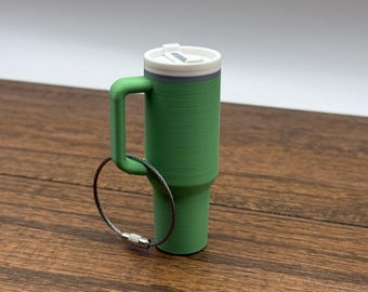 A mini tumbler for your big tumbler | Water Tumbler Bag Tag | Bag Charm | Tumbler Charm | Tumbler Accessories | Gifts for Her | Wife Tumbler
