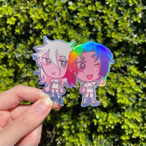 Cadeado Azul: Adesivo Fem Nagi Reo Hakuho